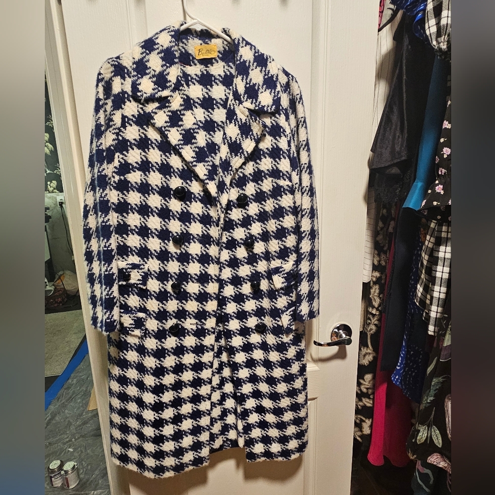 Authentic Vintage 1960s coat and dress